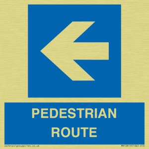 PEDESTRIAN ROUTE